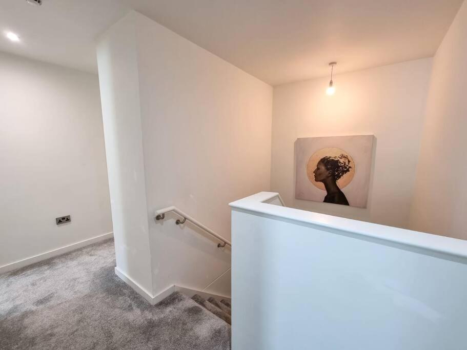 Luxury City Centre Townhouse With Parking Manchester Extérieur photo