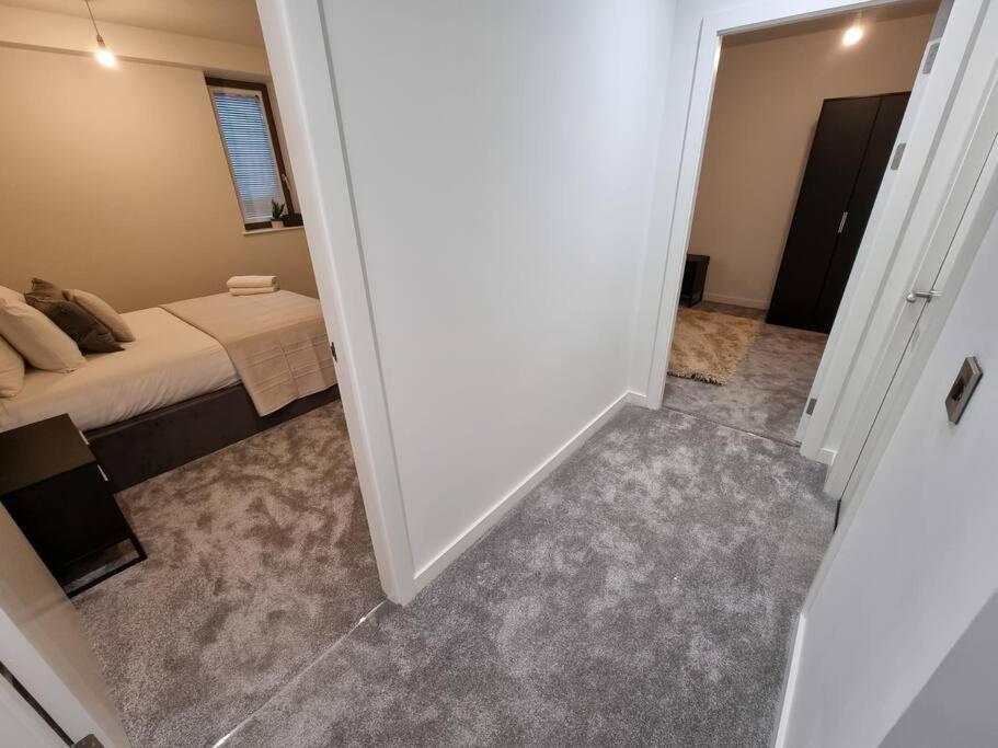 Luxury City Centre Townhouse With Parking Manchester Extérieur photo